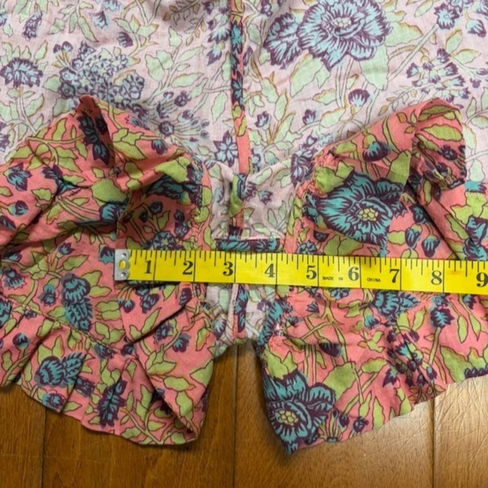 Natural Life Womens Shorts Size XL Ruffle Boho Fairy Hippie Casual Beach Summer - Picture 10 of 10